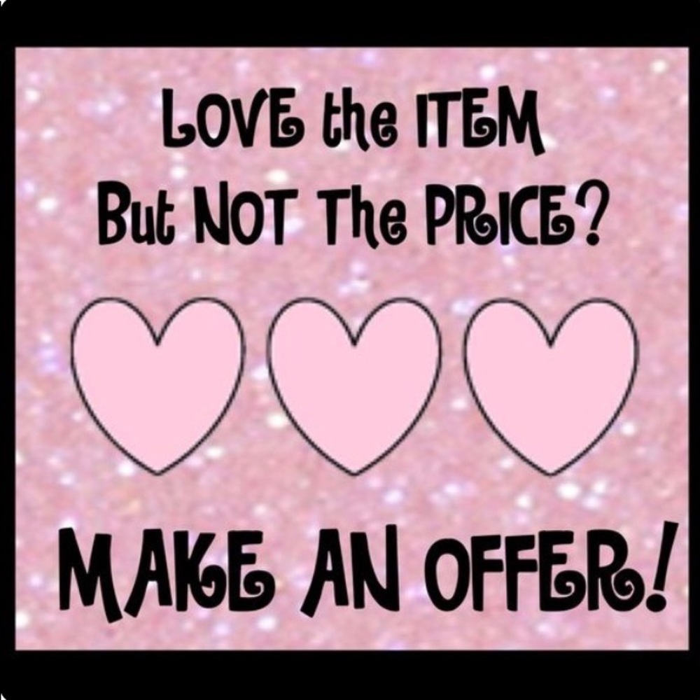 All reasonable offers considered!